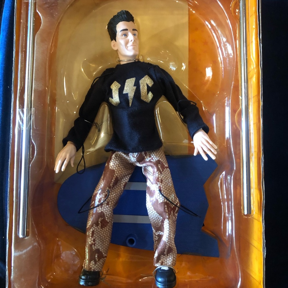 *NSYNC   JC Chasez  Marinette Doll